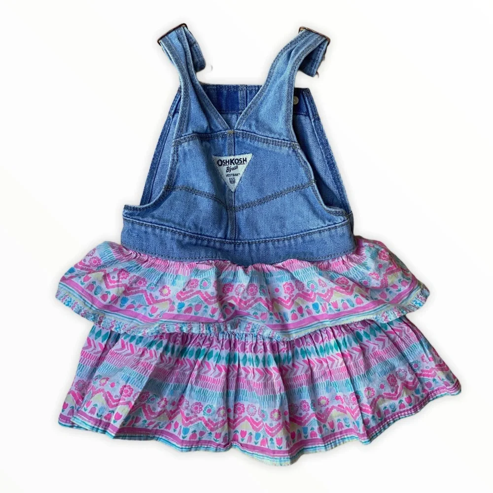 OSH KOSH B’Gosh Vintage overalls dress